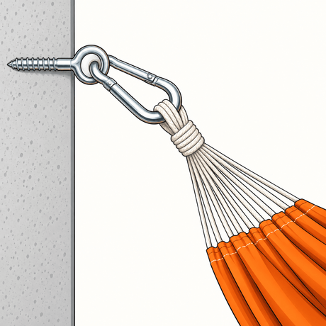 Jumbo Hammock Fixing