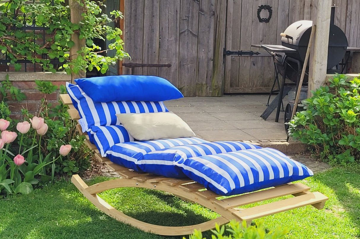 Amazonas Furniture Rocking Sun Lounger
