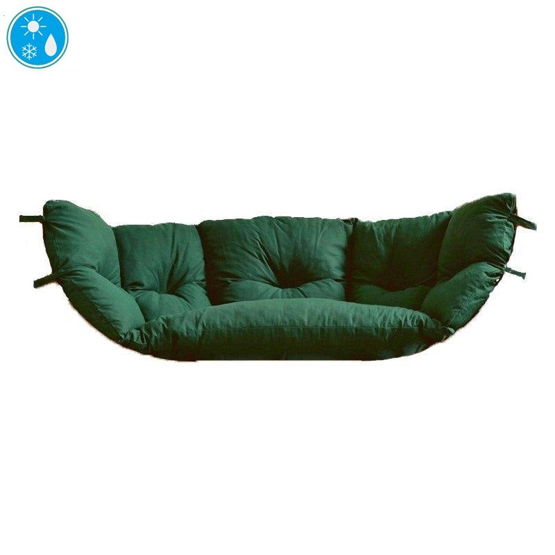 Globo Double Royal Seater Green