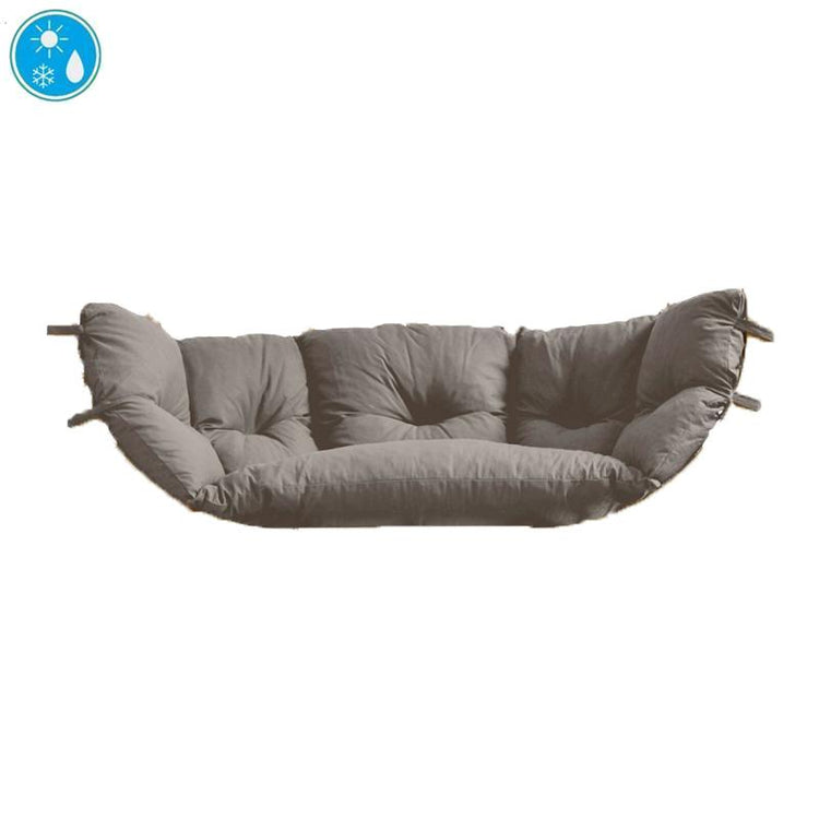 Globo Double Royal Seater Gray