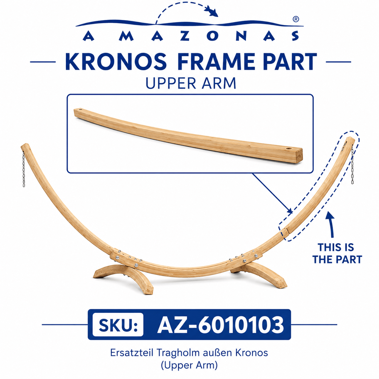 KRONOS STAND REPLACEMENT PARTS