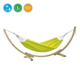 Amazonas Hammock Set Apollo and Florida Kiwi Set