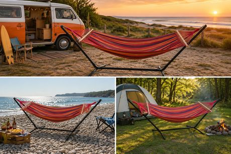 Beach Hammock Set