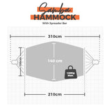 Amazonas Hammock Set Samba Fuego Hammock Set