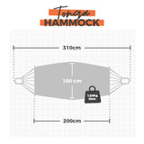 Amazonas Hammock Set Star Kolibri Hammock Set