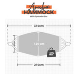 Amazonas Hammock Set Star Vanilla Hammock Set