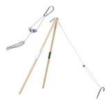 Amazonas Hammock Stand Madera Ash Wood Hammock Post Stand - Portable