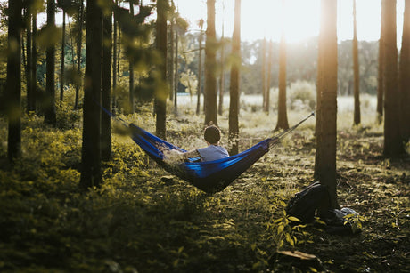 Amazonas Hammock Travel Silk Traveller Ocean Hammock