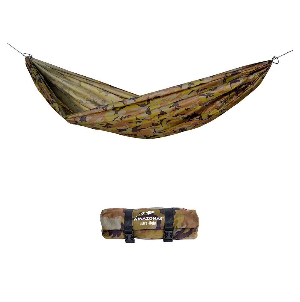 Amazonas Hammock Travel Travel Hammock Set Camouflage