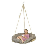 Amazonas Hanging Chair Swing Nest Hanging Chair Taupe
