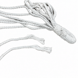 Detached and frayed suspension ropes on the Grade C clearance Salsa Marine Hammock
