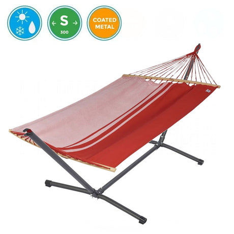 Komplice Rose Hammock & Stand Set