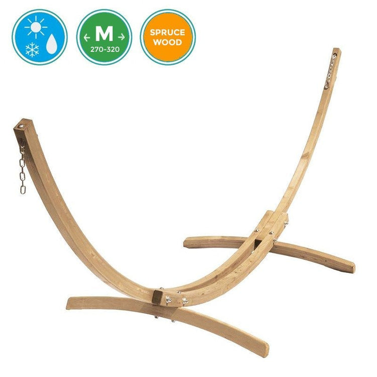 Tahiti Relaxation Set Kronos Hammock Stand