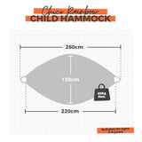 Amazonas None Spreader Bar Hammock Chico Rainbow Hammock - Childrens