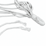 Detached and frayed suspension ropes on the Grade C clearance Salsa Marine Hammock