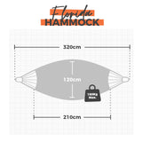 Amazonas None Spreader Bar Hammock Florida Kiwi Hammock