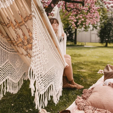 Amazonas None Spreader Bar Hammock Rio Boho Hammock