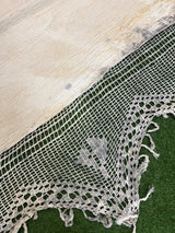 Mildew on hammock fringe