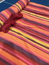Tonga Vulcano hammock with faded colour fabric