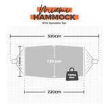 Amazonas Spreader Bar Hammock Miami Berry Hammock