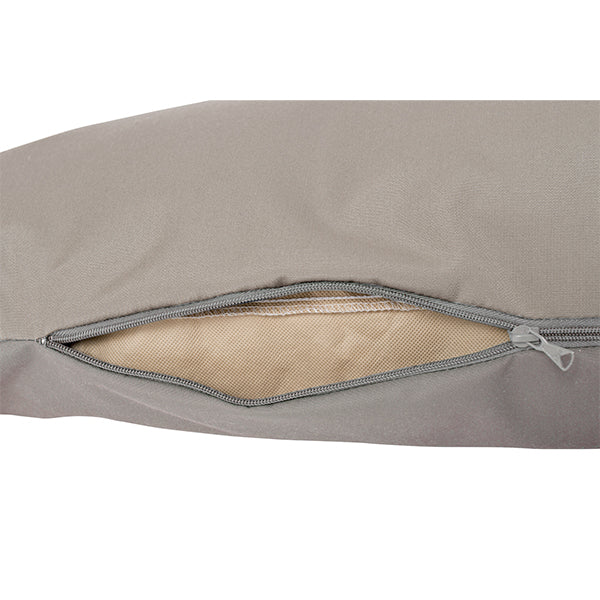 Swing Nest Hanging Chair Taupe Plillow