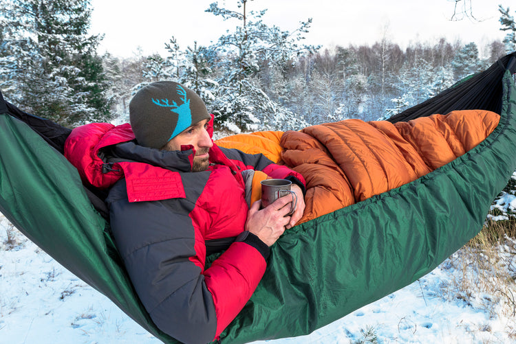 Underquilt Winter