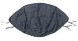 Globo Single Anthracite Hanging Egg Chair