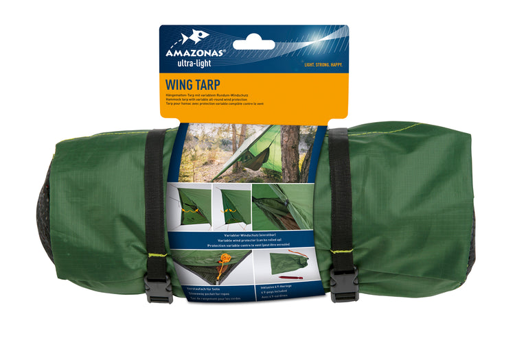 Wing Tarp Bag