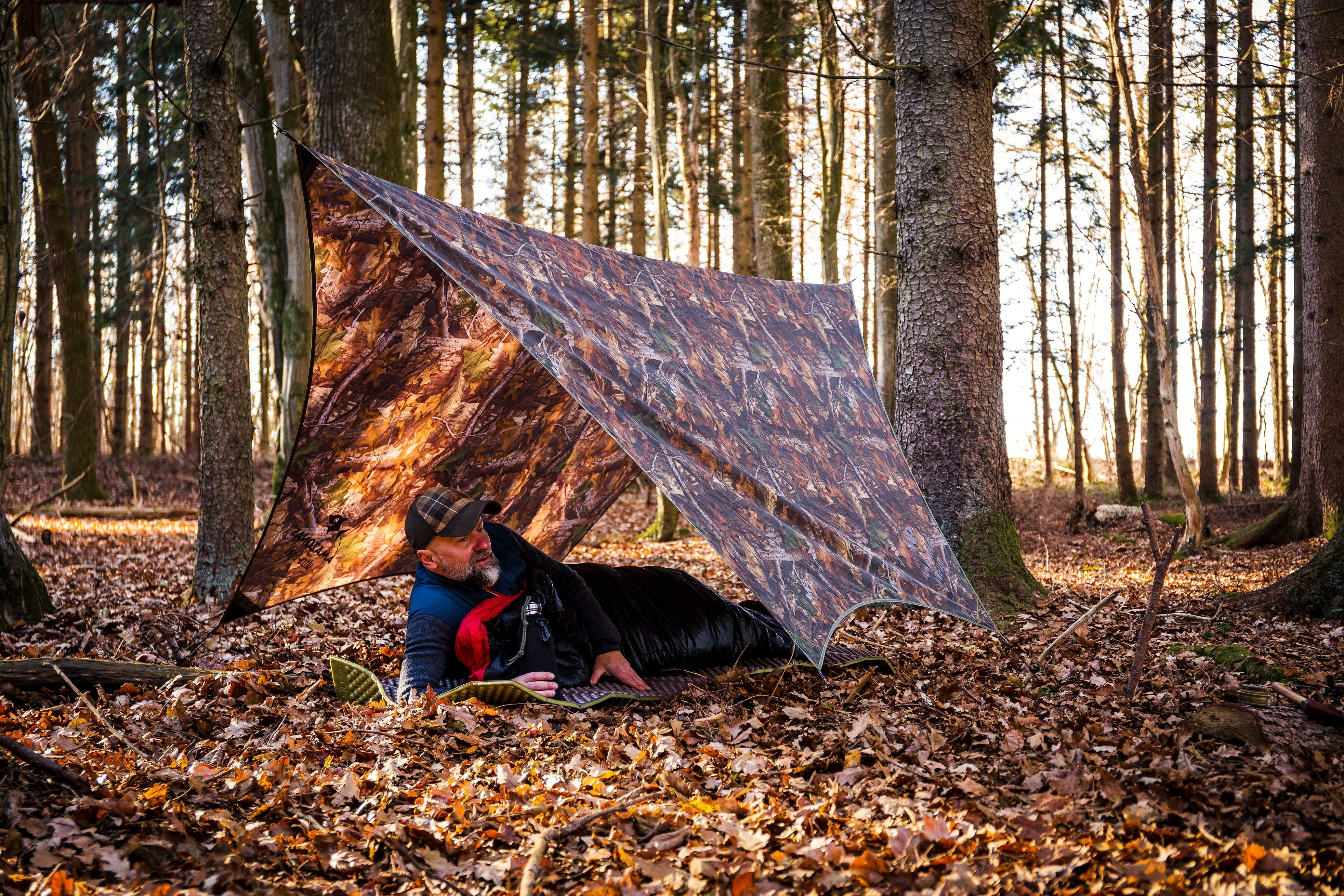 Traveller Set Forest Outside
