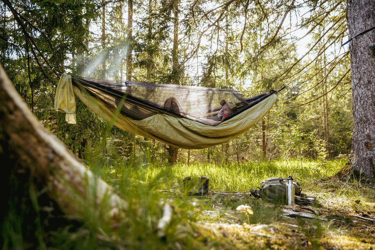 Moskito-Traveller Quilted Forest