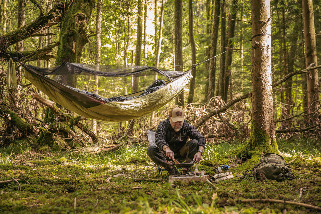 Moskito-Traveller Quilted Forest