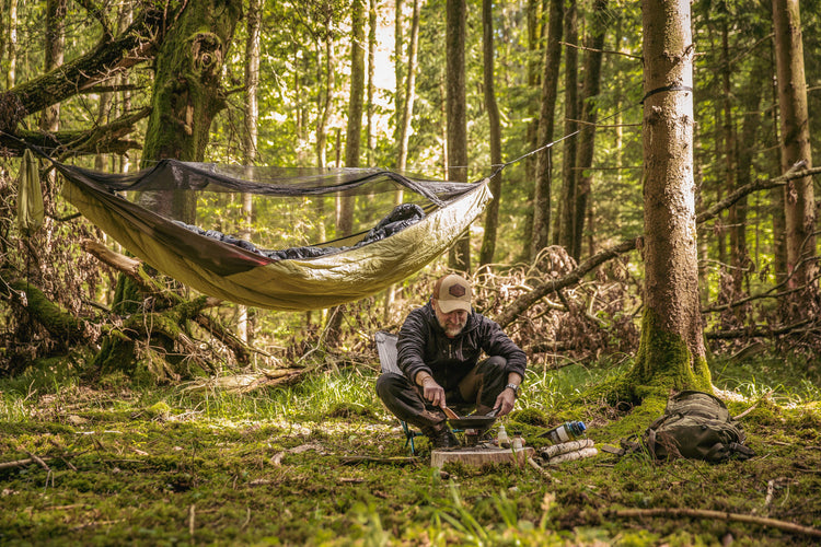Moskito-Traveller Quilted Forest