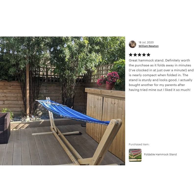 Folding Hammock Stand (XL) Simply Hammocks