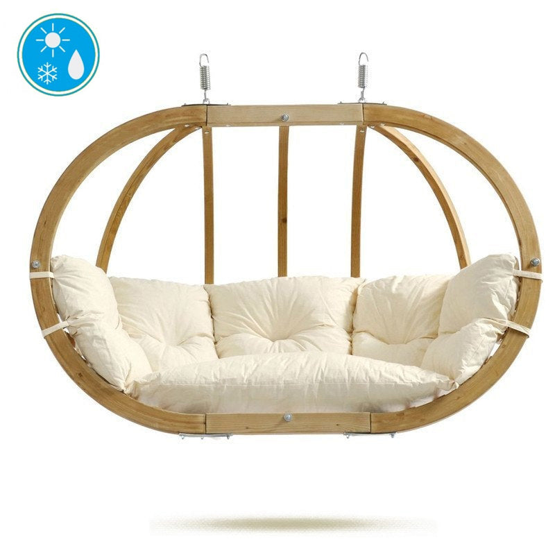Globo Royal Natura Double Seater Hanging Chair