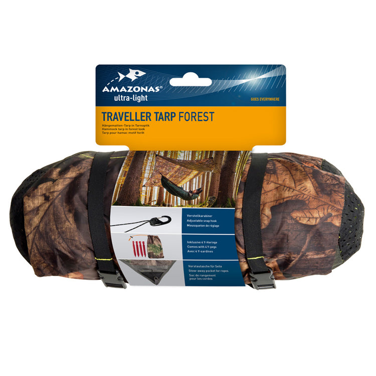 Traveller Tarp Forest Bag