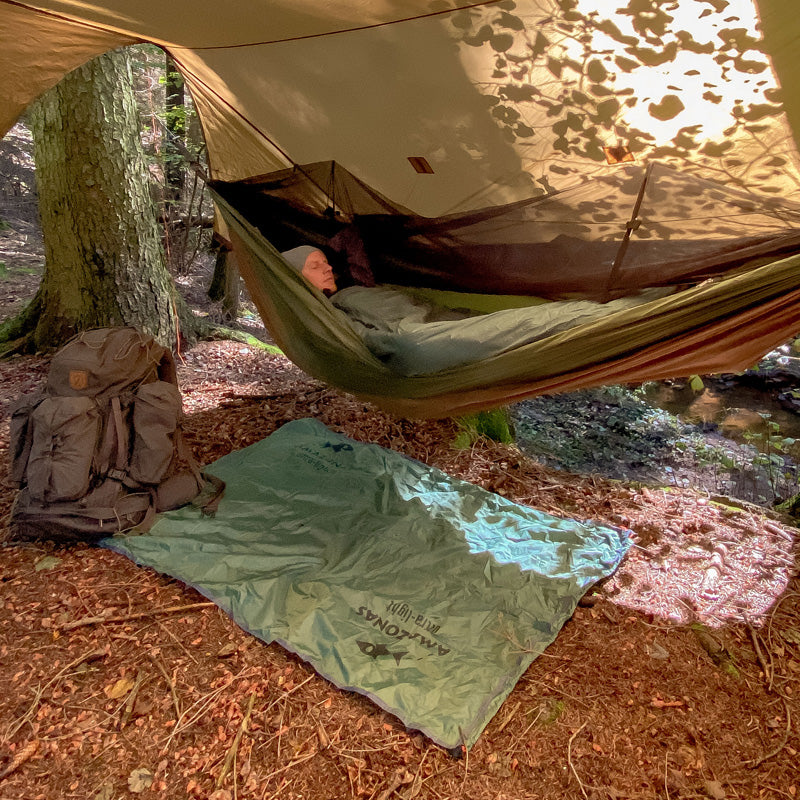 Hammock Floor Outside 