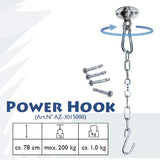 Amazonas Accessories Power Hook Hammock Fixing