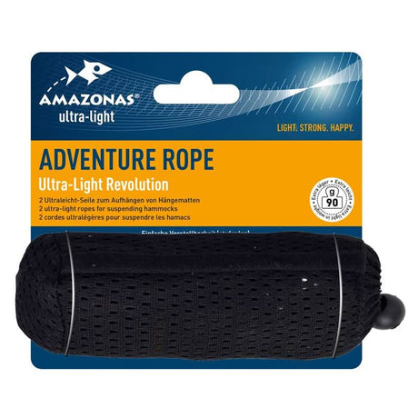 Amazonas ultra-light adventure rope packaging on a white background