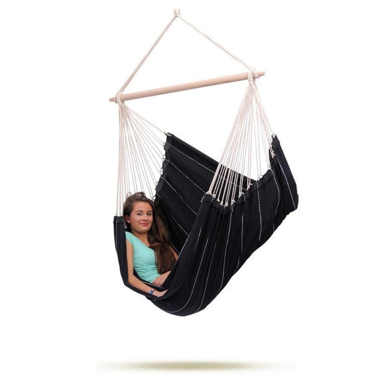 Amazonas Brasil Black Hammock Chair - Simply Hammocks -  - 1