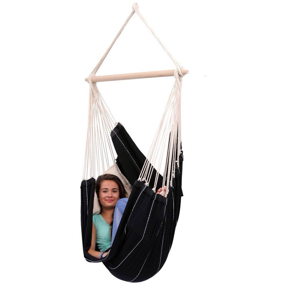 Amazonas Brasil Black Hammock Chair - Simply Hammocks -  - 2