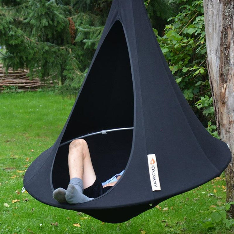 Cacoon Bebo Kids Hanging Nest Chair - Anthracite