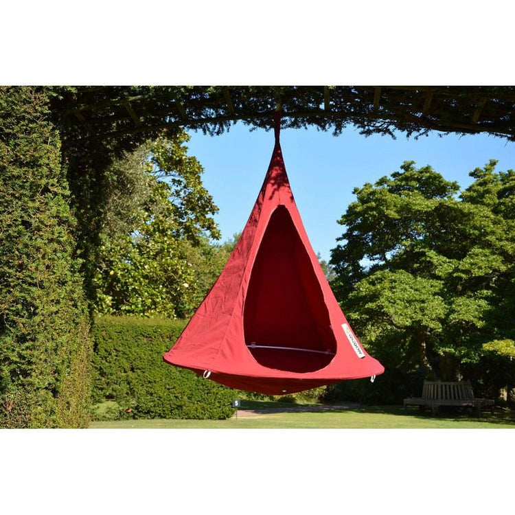 Cacoon Bebo Kids Hanging Nest Chair - Chilli Red