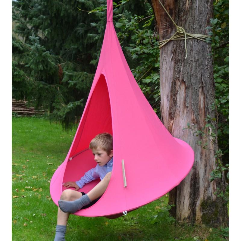 Cacoon Bebo Kids Hanging Nest Chair - Fushia
