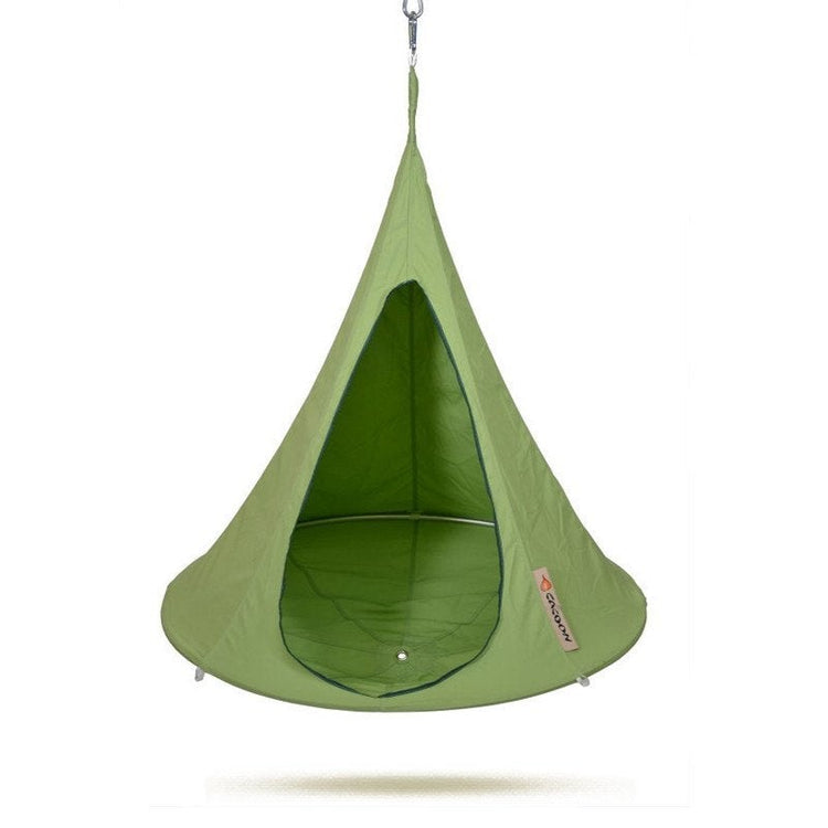 Cacoon Cacoon Bonsai Kids Hanging Nest Chair - Leaf Green - Simply Hammocks -  - 1