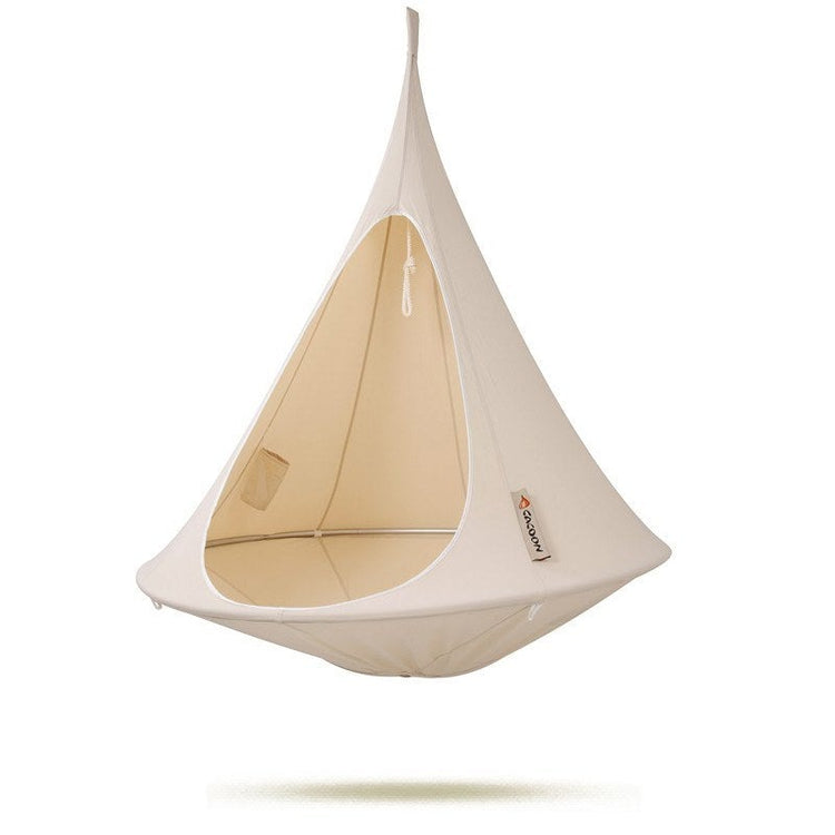 Cacoon Cacoon Bonsai Kids Hanging Nest Chair - Natural White - Simply Hammocks -  - 1