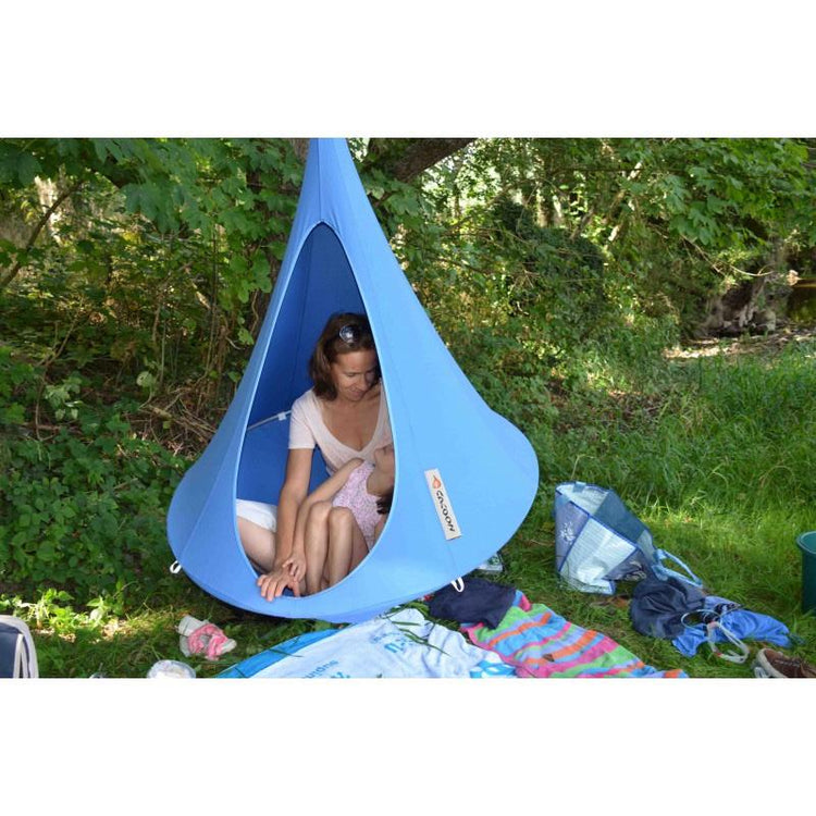 Cacoon Bebo Kids Hanging Nest Chair - Sky Blue