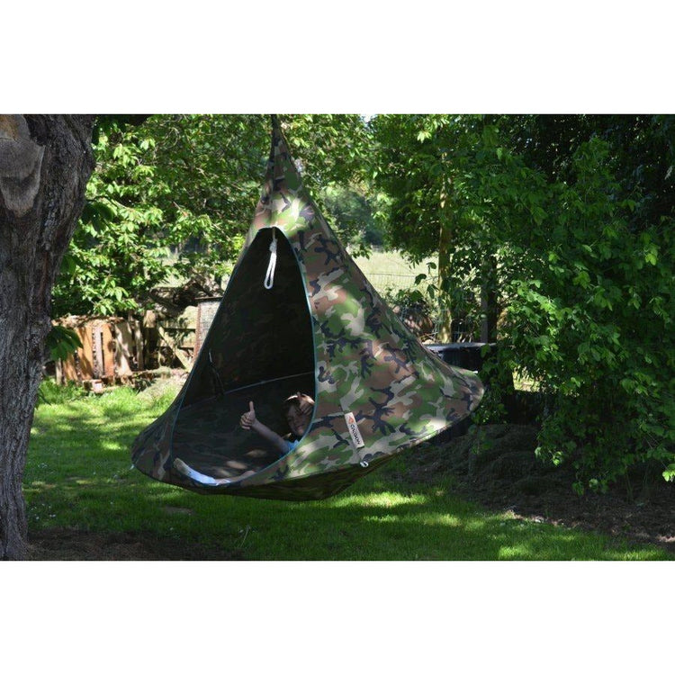 Cacoon Cacoon Double Hanging Nest Chair - Camouflage - Simply Hammocks -  - 3