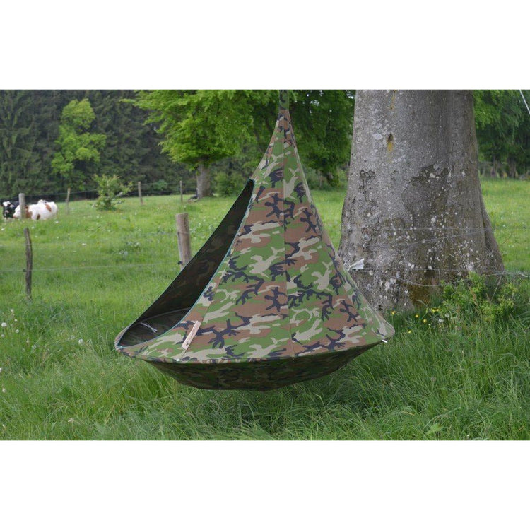 Cacoon Cacoon Double Hanging Nest Chair - Camouflage - Simply Hammocks -  - 2
