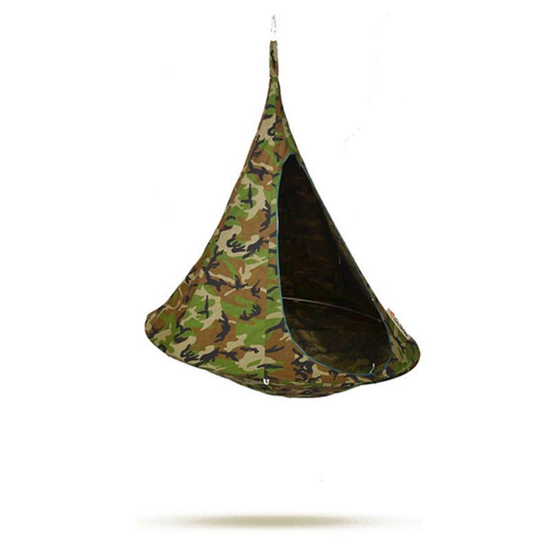 Cacoon Cacoon Double Hanging Nest Chair - Camouflage - Simply Hammocks -  - 1