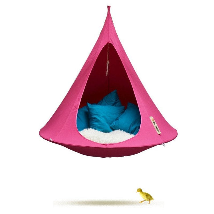 Cacoon Cacoon Double Hanging Nest Chair - Fuschia - Simply Hammocks -  - 1